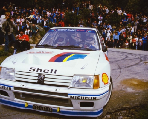 Peugeot 205 T16, Tour de Corse 1984