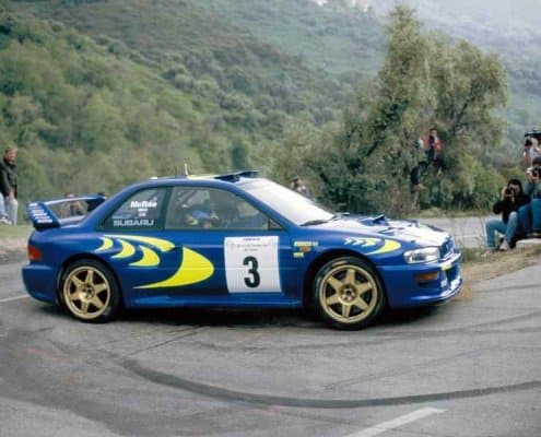 Tour de Corse 1997: il capolavoro di Colin McRae