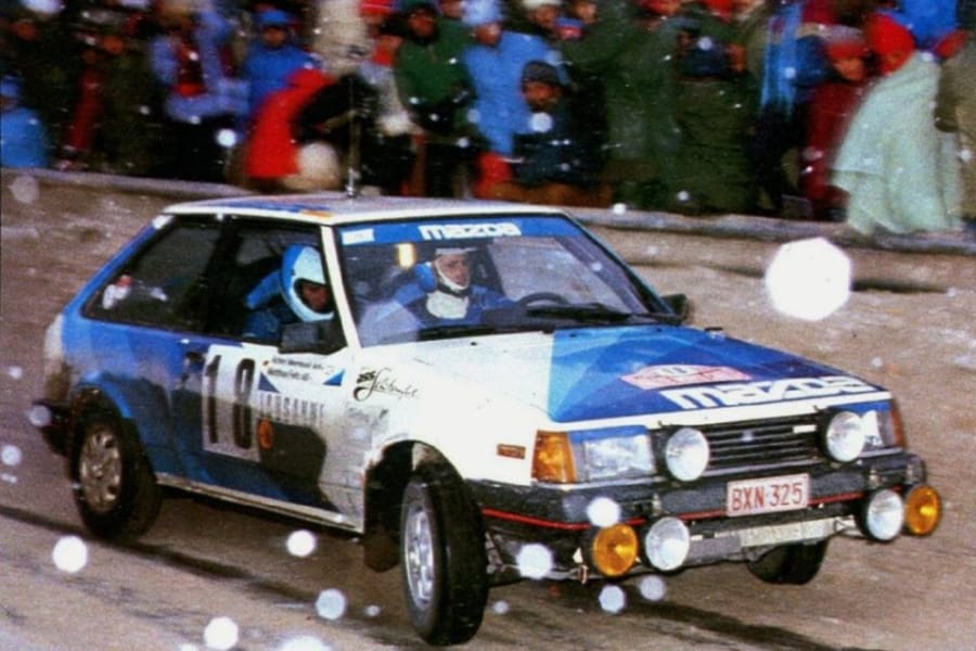 Achim Warmbold, Rally Montecarlo 1984