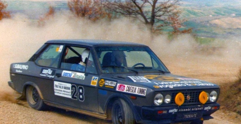 Alberto Bigo, Fiat 131 Rally