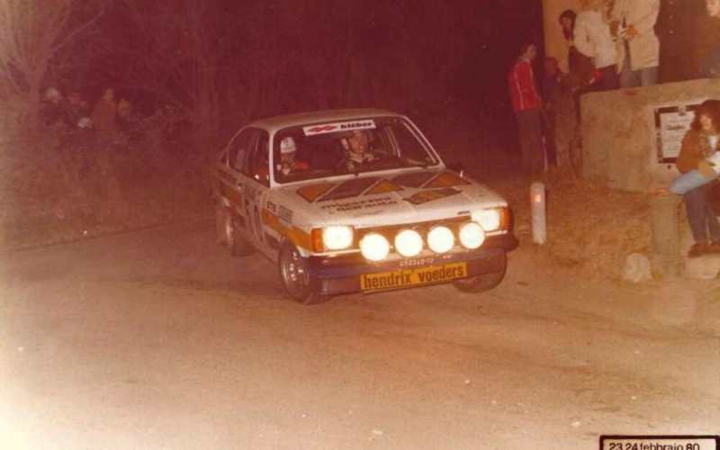 Alberto Bigo, Rally Team 971 1980