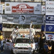 Alex Fiorio, Rally Sanremo 1989