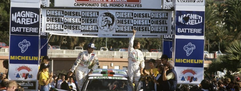 Alex Fiorio, Rally Sanremo 1989