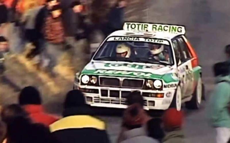 Andrea Aghini, Rally di Montecarlo 1993