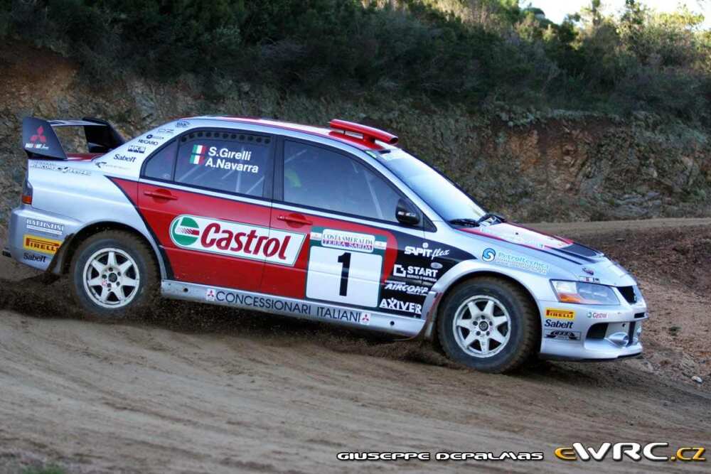 Andrea Navarra, Rally Costa Smeralda 2005