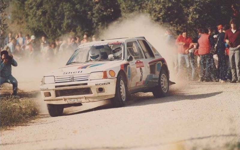 Ari Vatanen, Rallye Sanremo 1984