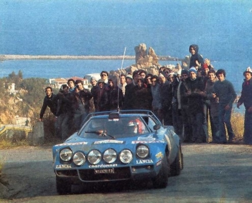 Bernard Darniche, Rally di Sicilia 1977