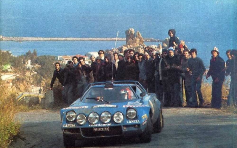 Bernard Darniche, Rally di Sicilia 1977