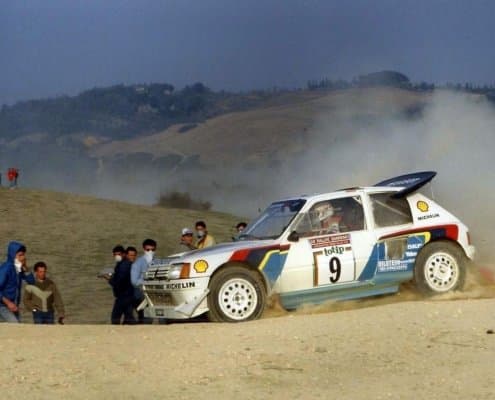 WRC, Rally di Sanremo 1986: minigonne, bandelle e fulmini