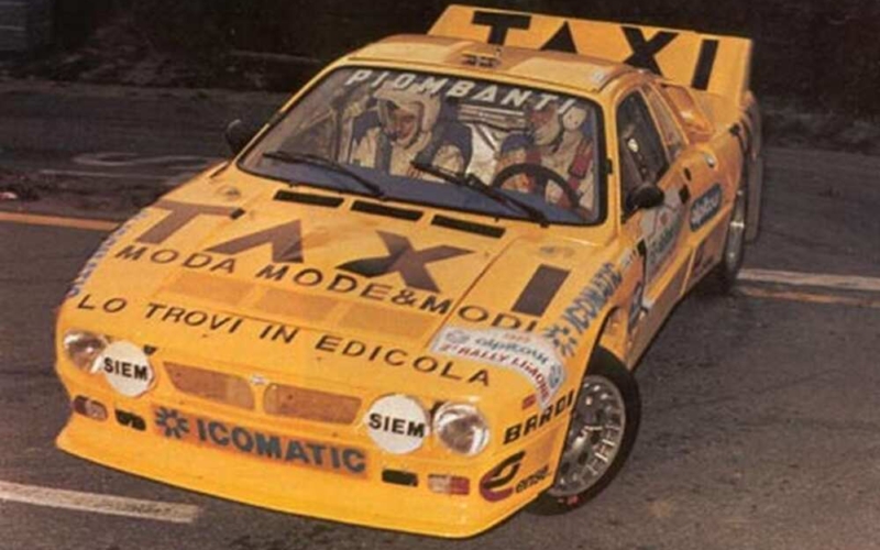 Busseni-Ciocca, Rally Limone 1985
