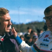 Carlos Reutemann e Timo Salonen