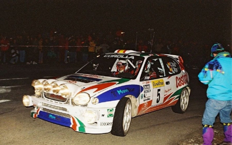 Carlos Sainz, Rally Portogallo 1998