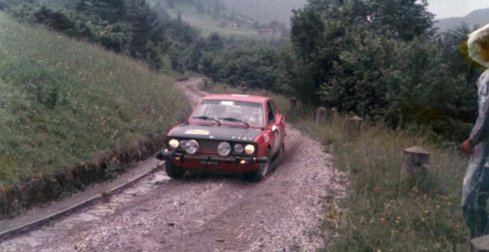 Ceccato-Bertollo, Rally Alpi Orientali 1972