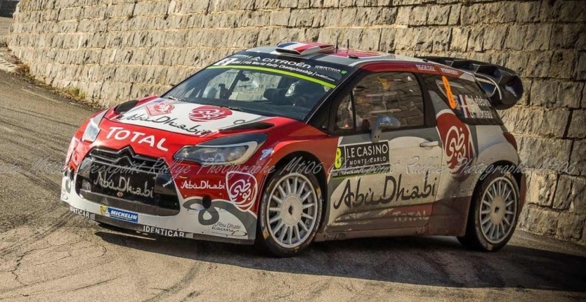 Citroen DS3 WRC 2012 Abu Dhabi