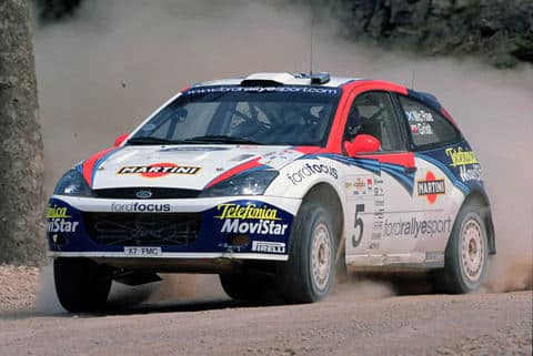 Colin McRae, Acropolis Rally 2000