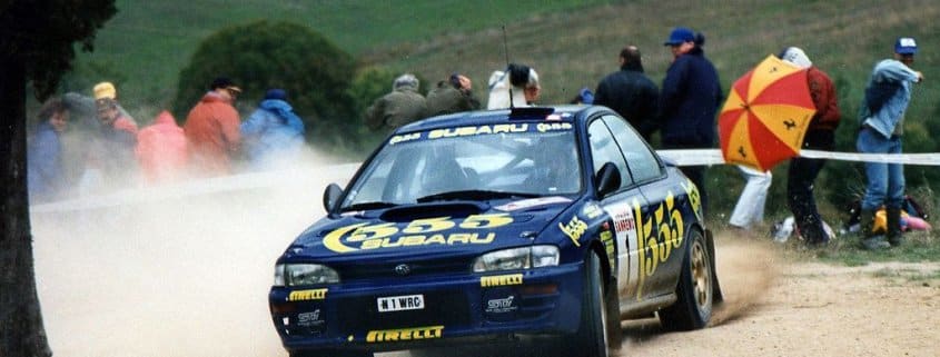 Rally di Sanremo 1996: o la va o la spacca e Colin va