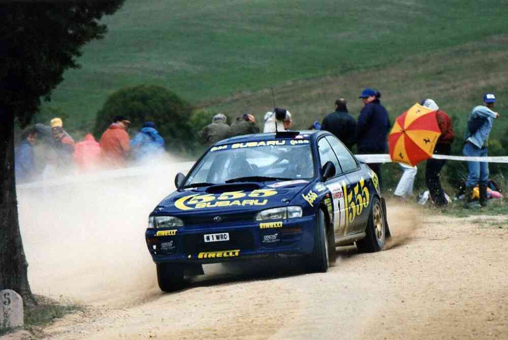 Rally di Sanremo 1996: o la va o la spacca e Colin va