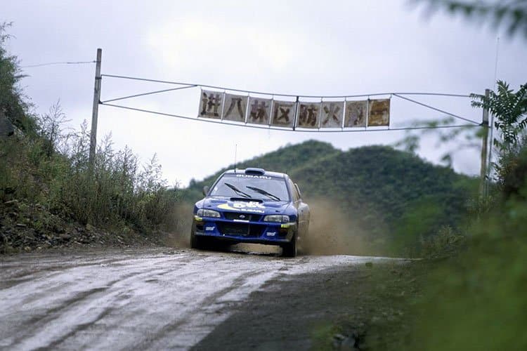 Colin McRae, Rally di Cina 1999