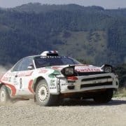 Didier Auriol e la corsa al titolo del WRC 1994 finita al RAC