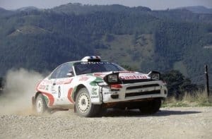 Didier Auriol e la corsa al titolo del WRC 1994 finita al RAC