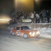 MonteCarlo 1968: la prima vittoria della Porsche 911 per mano di Vic Elford