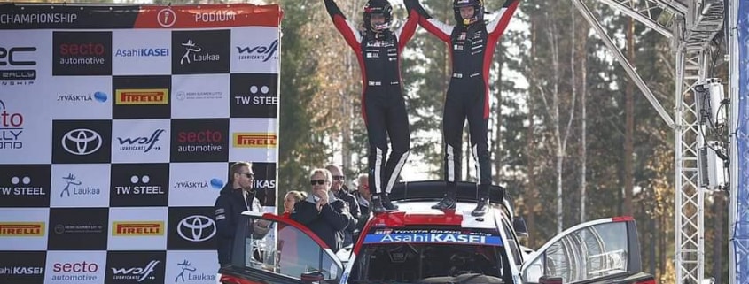Elfyn Evans Rally Finland 2021
