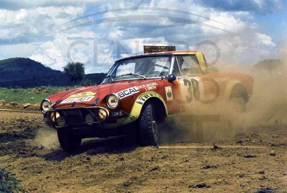 Fiat 124 Abarth Rally, Safari 1974