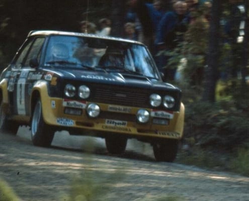 Fiat 131 Abarth, Rally 1000 Laghi 1976