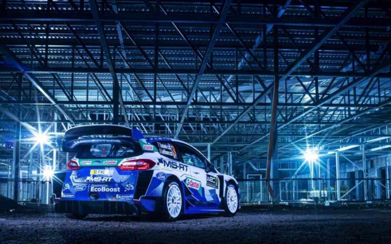 Ecco le nuove Ford Fiesta WRC Plus di Phil Dixon