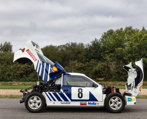 Ford RS200 di Kalle Grundel