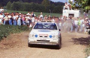 Franco Cunico, il suo Rally Piancavallo e quella che Blomqvist