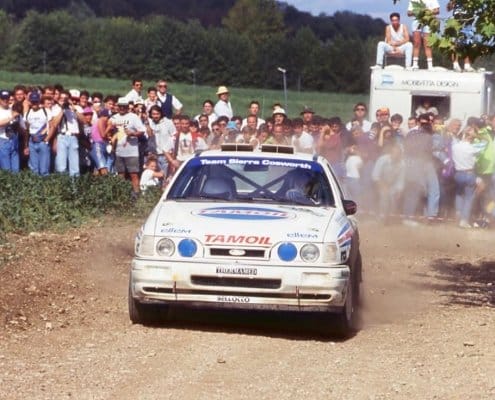 Franco Cunico, il suo Rally Piancavallo e quella che Blomqvist