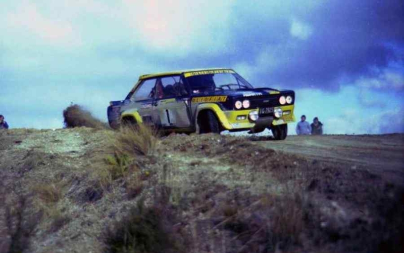 Rally Nuova Zelanda 1977: Bacchelli piega Vatanen