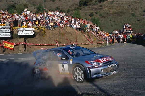 Rally Catalunya 2002: lo specialista umilia l’armata rossa