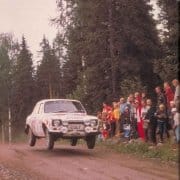 Mikkola e la Escort non perdonano al 1000 Laghi 1974