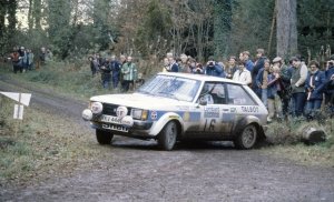 Henri Toivonen in fuga al RAC 1980