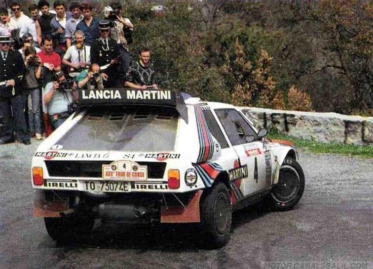 Henri Toivonen e Sergio Cresto al Tour de Corse 1986