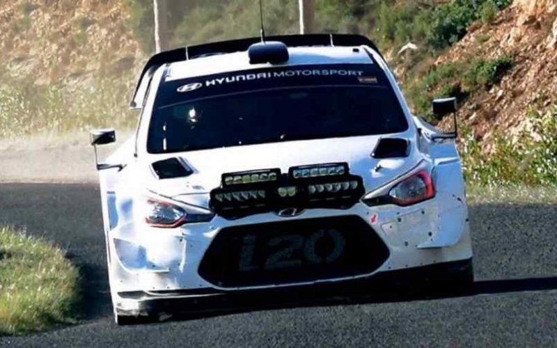 La Hyundai i20 WRC Plus creata da Andrea Adamo