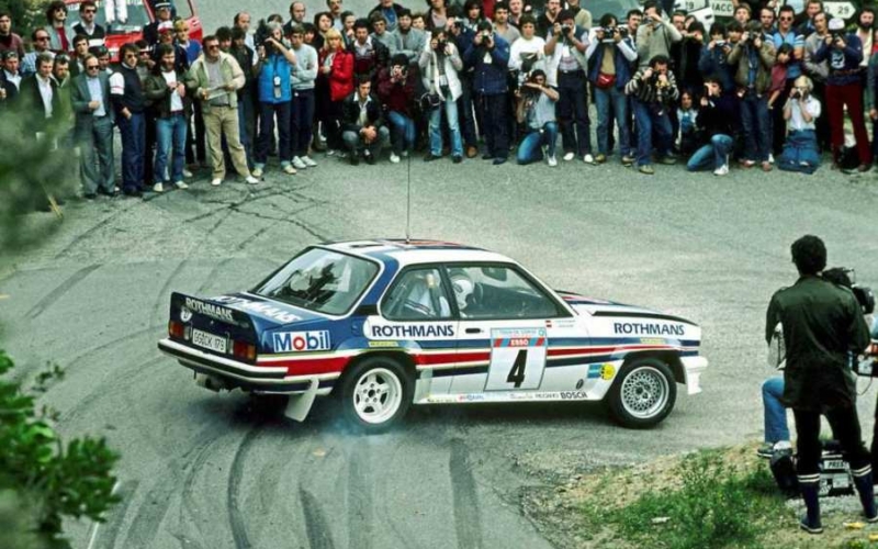 Jochi Kleint e Gunter Wanger al Tour de Corse 1982