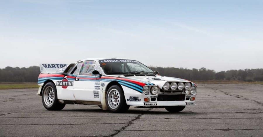 Lancia 037 Rally Evo 2 Gruppo B