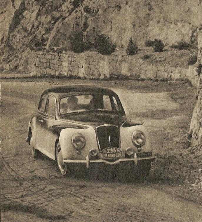 Lancia Aurelia Rally MonteCarlo 1953