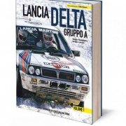 La Lancia Delta Gruppo A in due volumi dell'ASI
