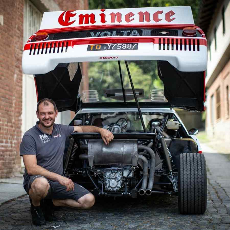 La lancia Rally 037 Eminence torna all'antico splendore in specifiche Evo 1