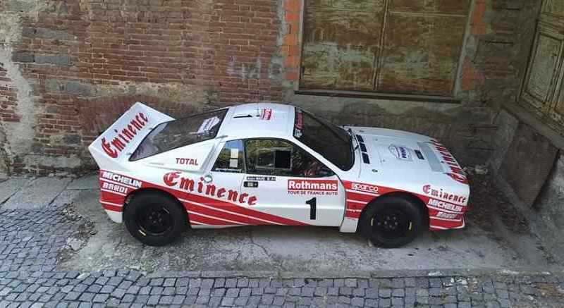 La Lancia Rally 037 Eminence torna alle specifiche 1983