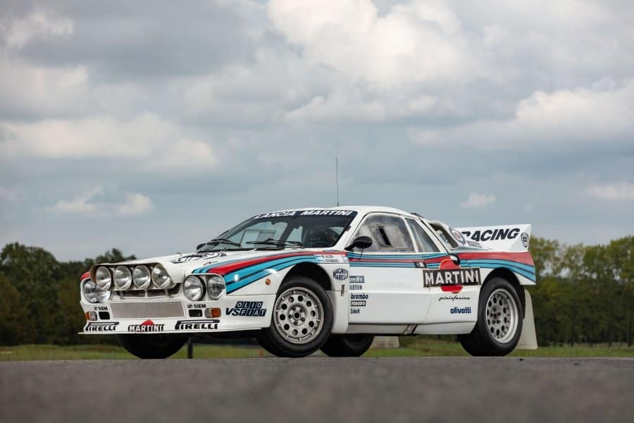 Storia di una Lancia Rally 037 molto discussa tra gli esperti