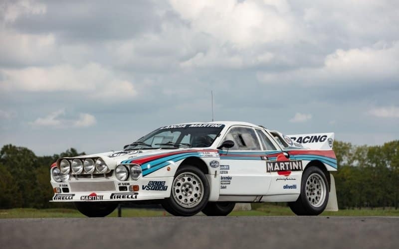 Storia di una Lancia Rally 037 molto discussa tra gli esperti