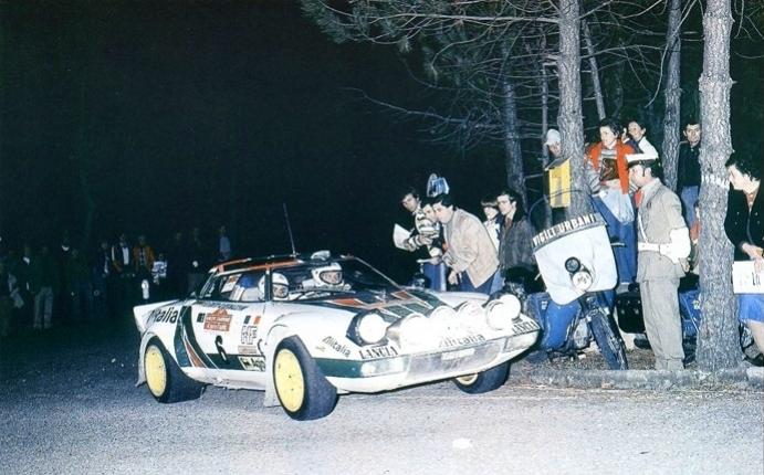 Lele Pinto, Rally di Sanremo 1976