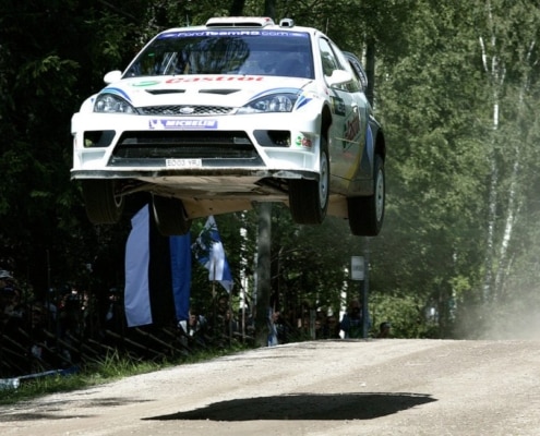 Markko Martin, Ford Focus WRC