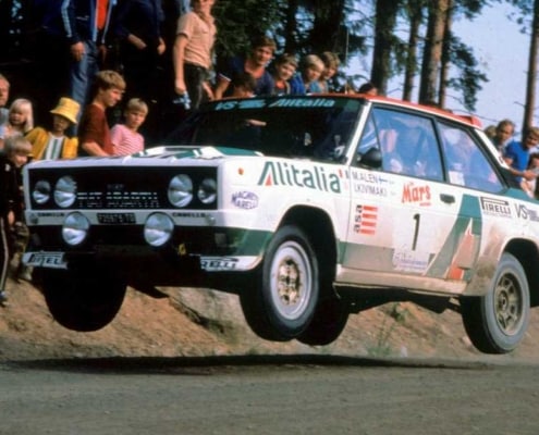 Markku Alen, Rally 1000 Laghi 1979
