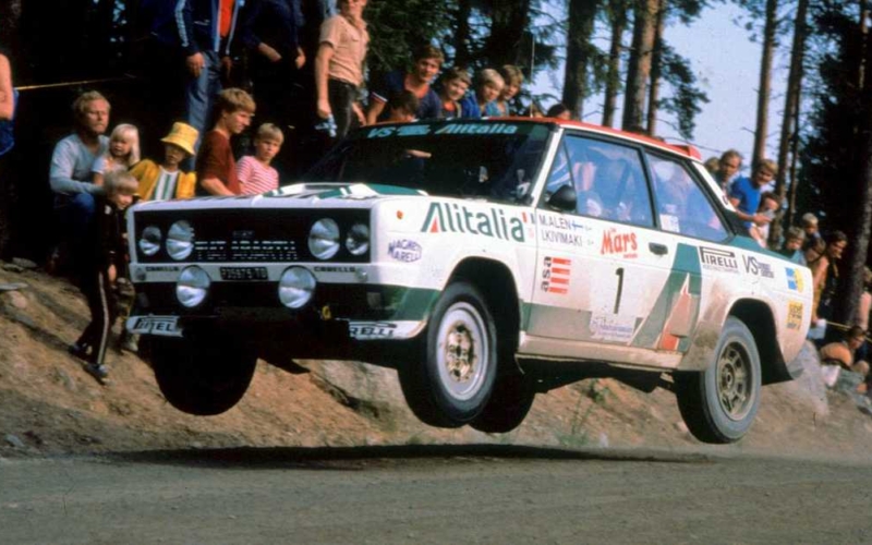 Markku Alen, Rally 1000 Laghi 1979